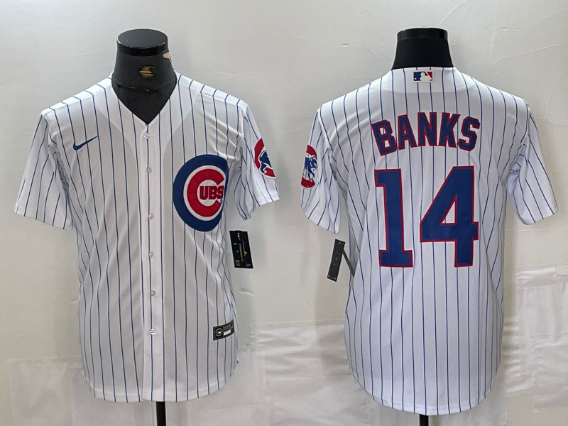 MLB Chicago Cubs  baseball jersey
