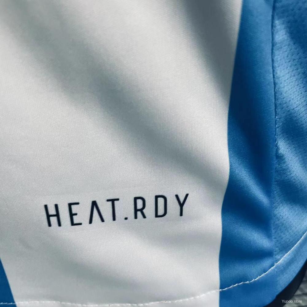 Argentina 24/25 Long Sleeve Home Jersey -Player Version