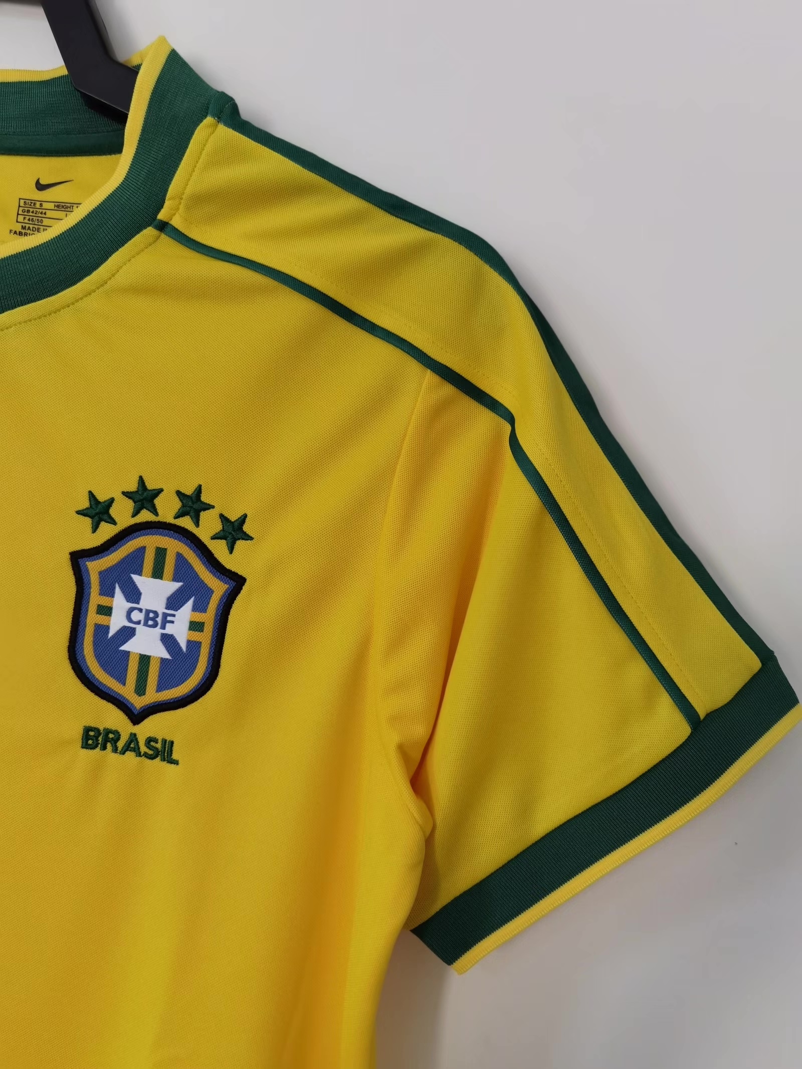 Brazil 98 home jersey
