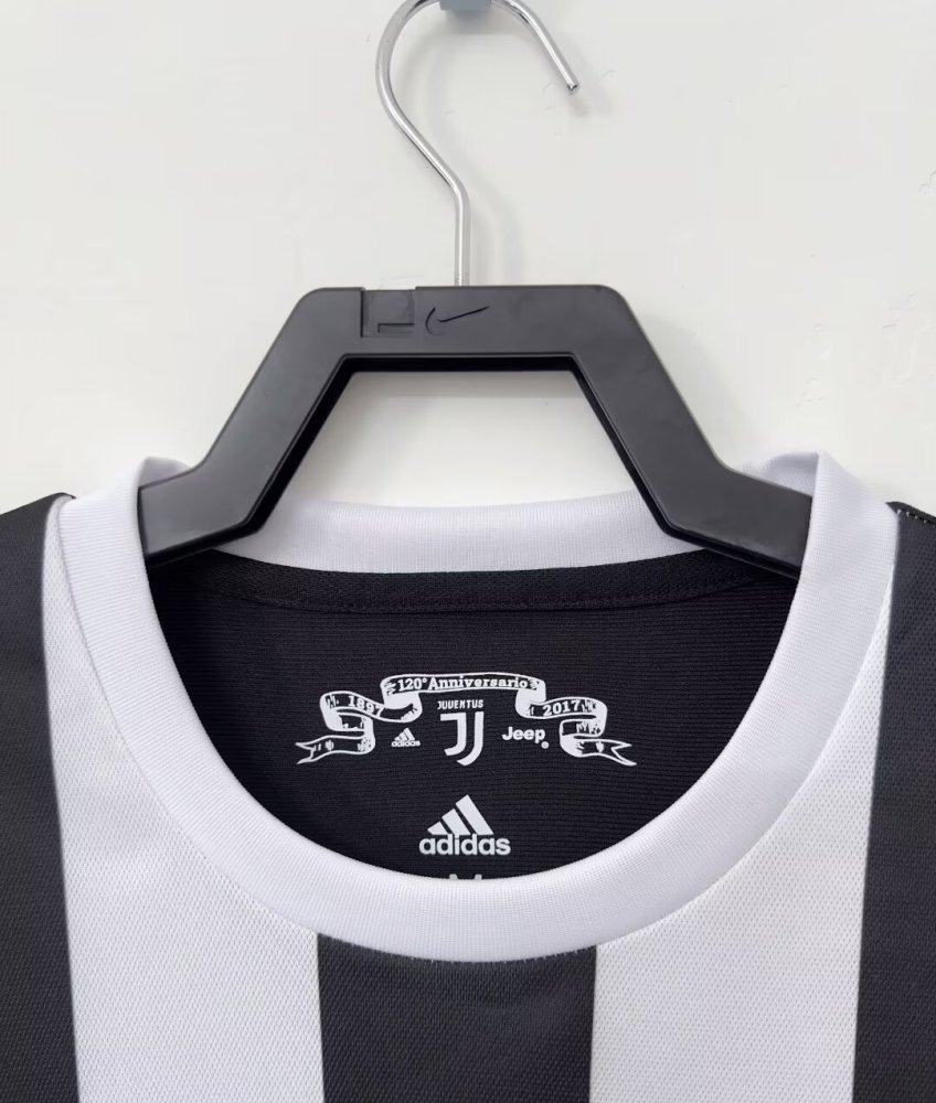 Juventus retro 120th anniversary jersey