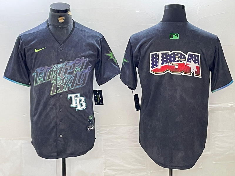 MLB Tampa Bay Rays baseball uniform