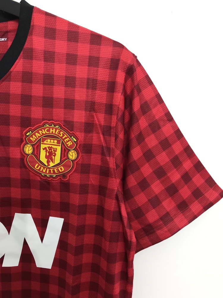 Manchester United Retro 2012-2013 season home jersey