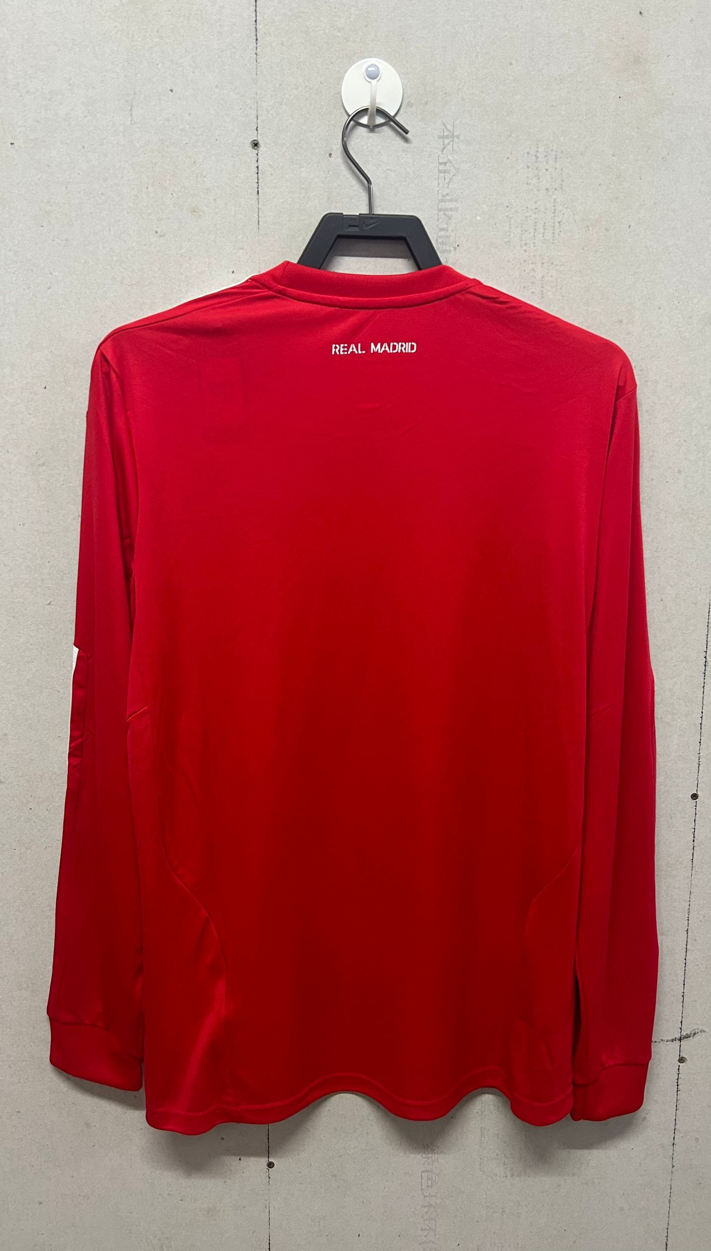 Real Madrid  Retro long sleeves 2011-2012 Away  jersey
