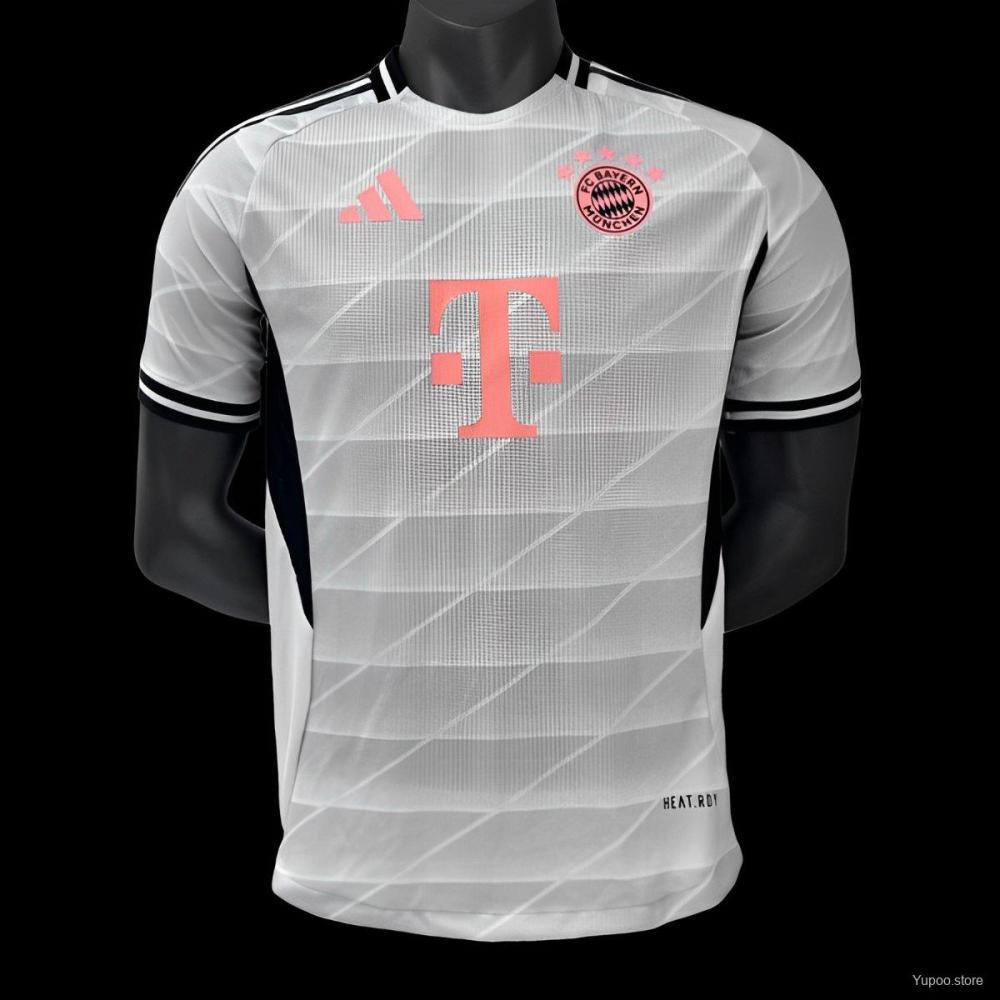 Bayern Munich 25/26 Away Jersey Player Version