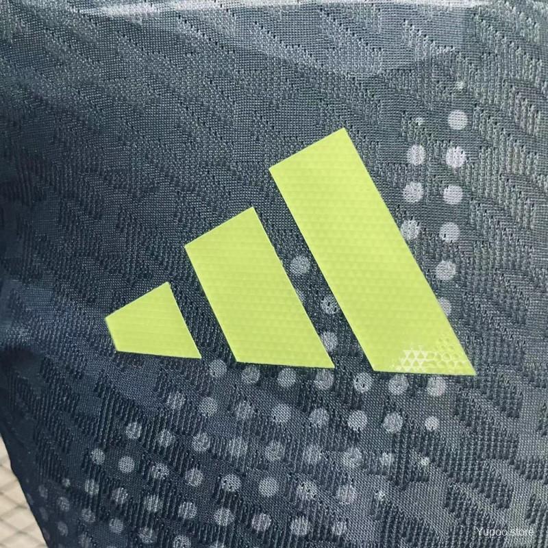 Argentina 24/25 Black Goalkeeper Jersey-Player Version