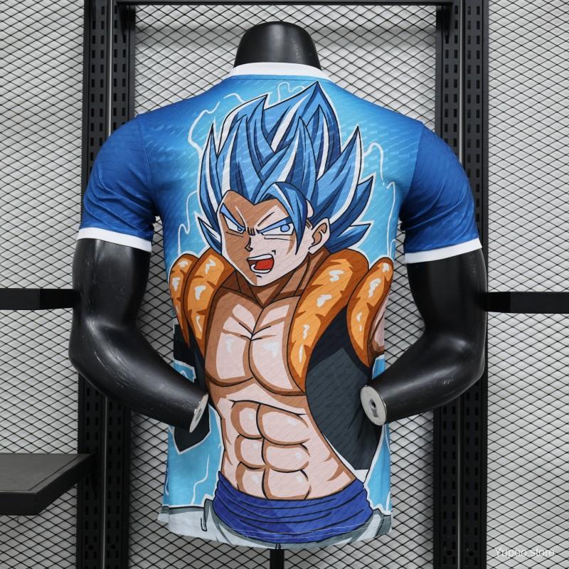 Japan 24/25 Gogeta Special Jersey-Player Version
