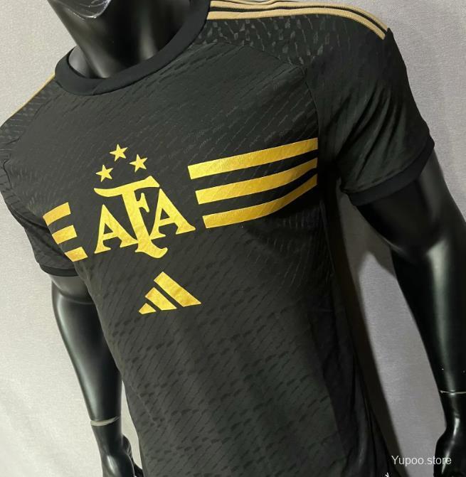 Argentina 24/25 Black Pre-Match Special  -Player Version