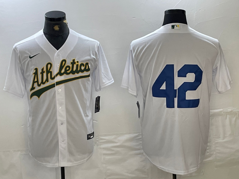 MLB Oakland Athletics baseball uniform