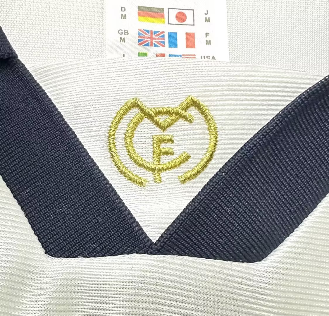 Real Madrid Retro 1998-2000 home court jersey
