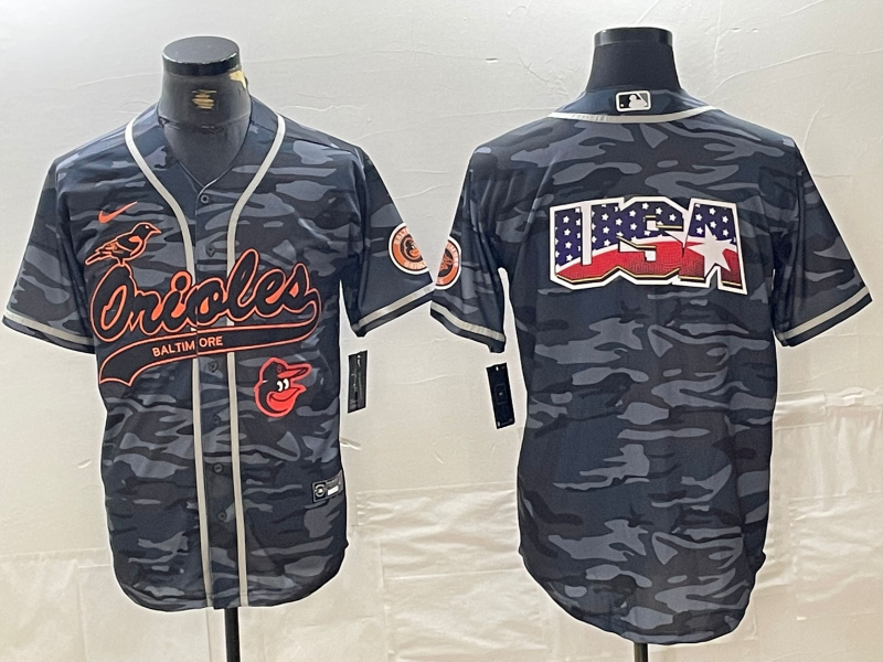 MLB Baltimore Orioles  baseball jersey