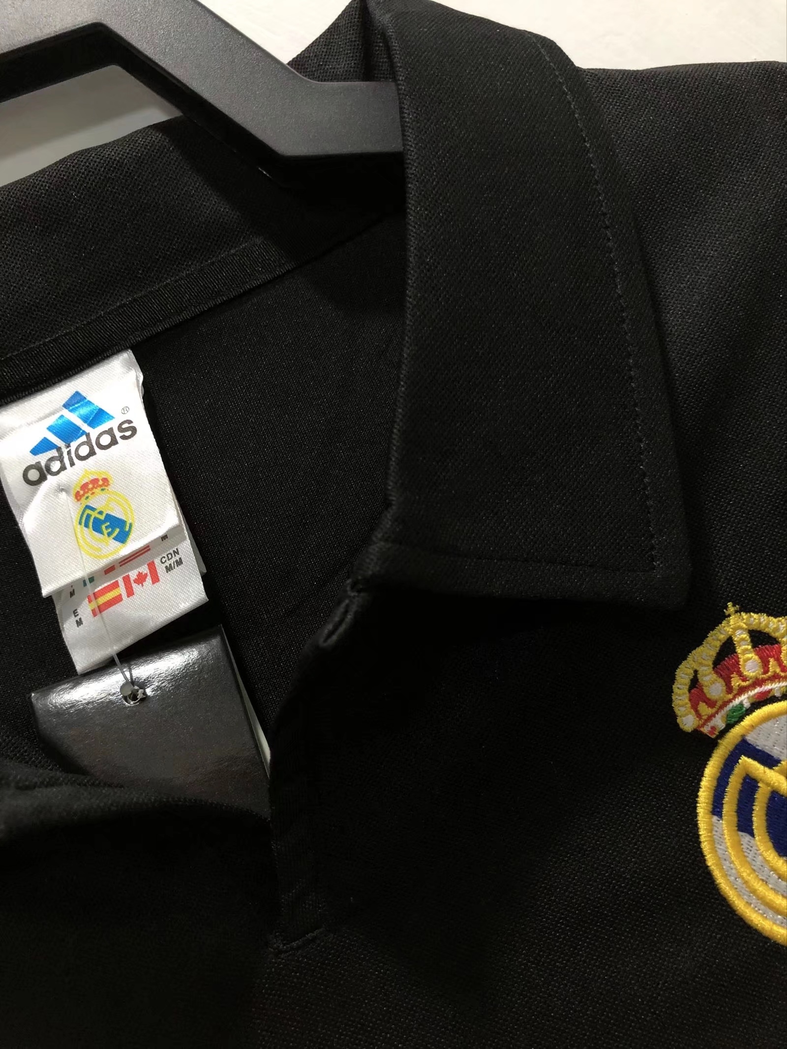 Real Madrid  Retro 2002-2003 Away Champions League version jersey