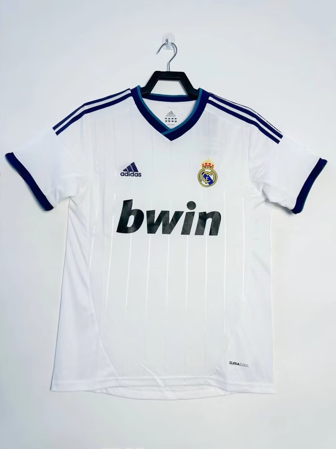 Real Madrid Retro 2012-2013 home court jersey