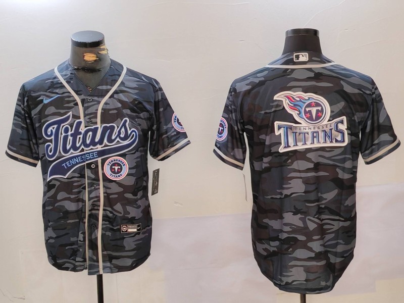 NFL Titans City Royals  baseball uniform