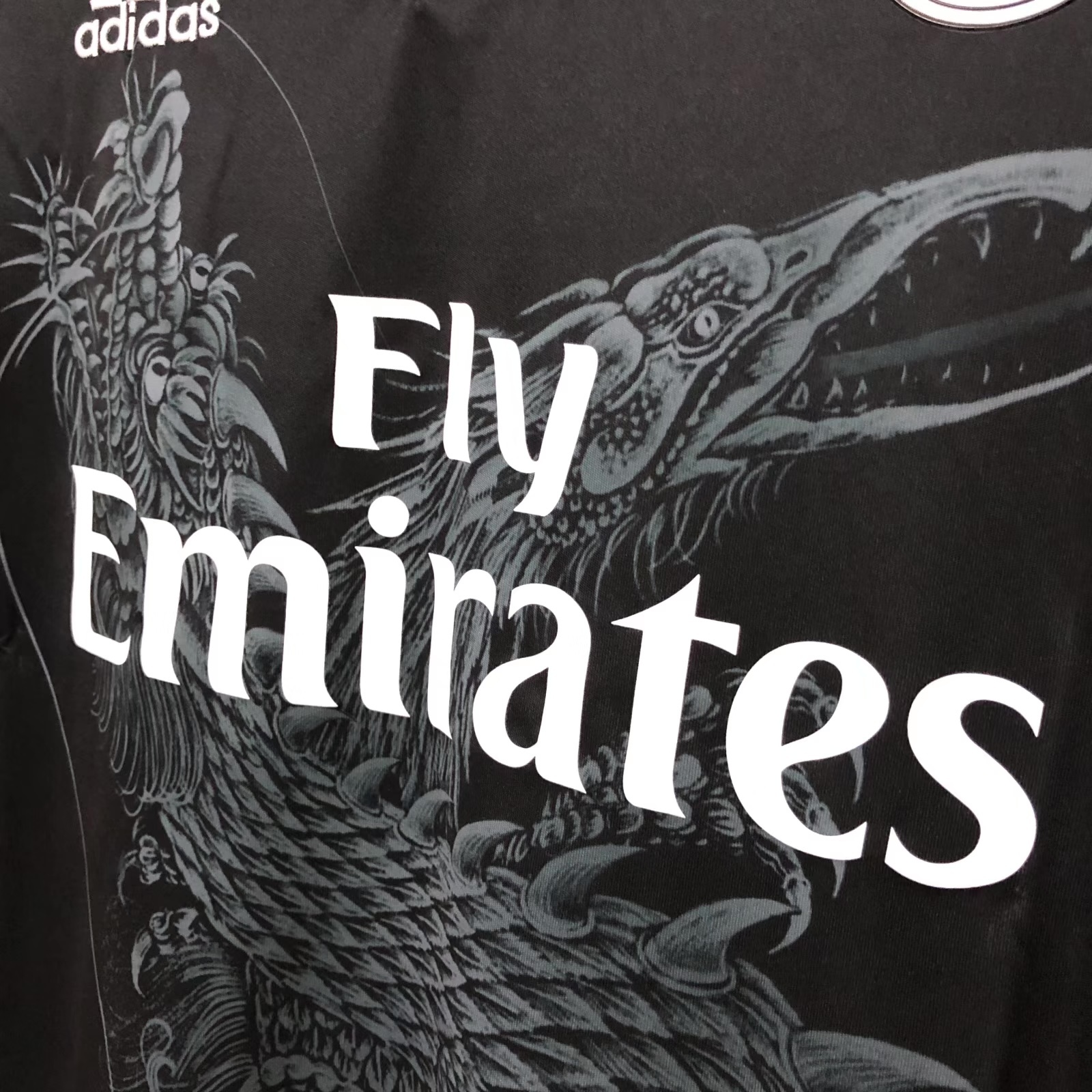 Real Madrid  Retro 2014-2015 Second away game  jersey