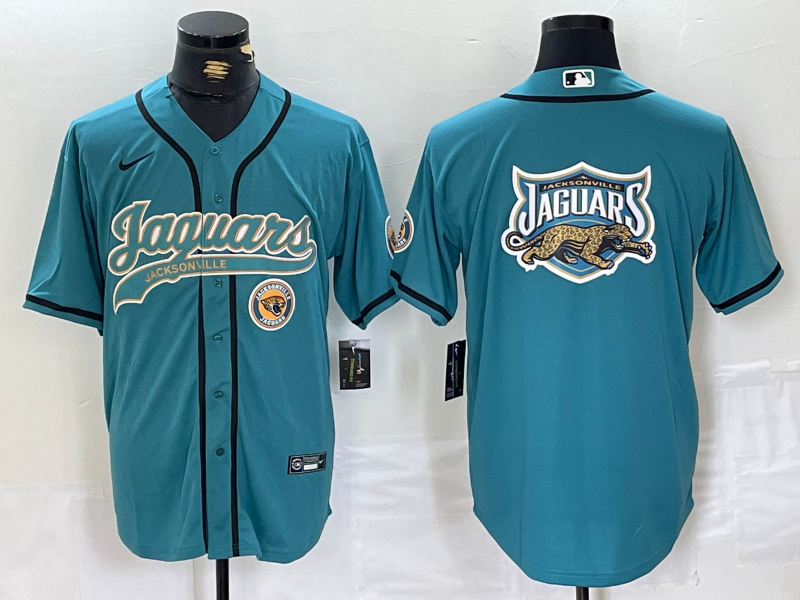 NFL Jaguars City Royals  baseball uniform