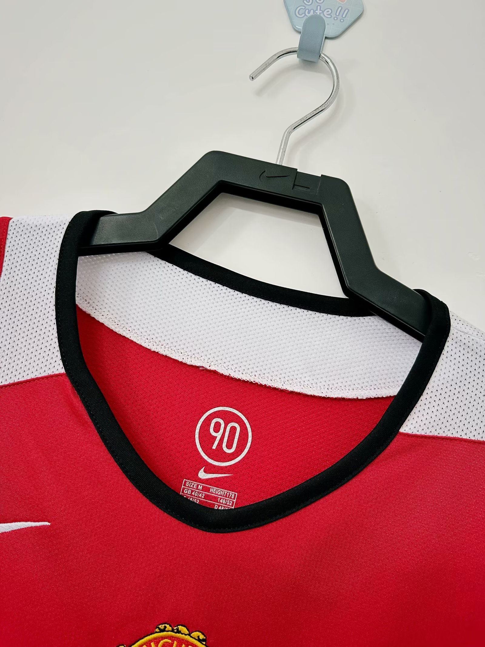 Manchester United Retro 2005-2006 season home jersey