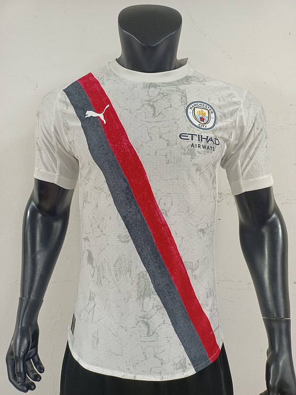 Manchester City 25/26 Away Jersey Player Version
