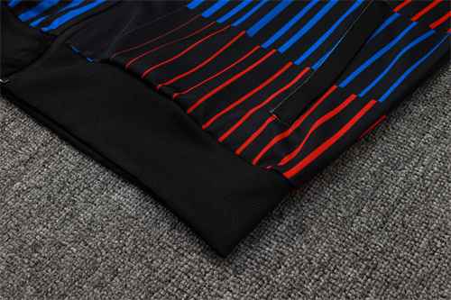 Barcelona 24/25 Windbreaker Hoodie Jackets-Top + pants