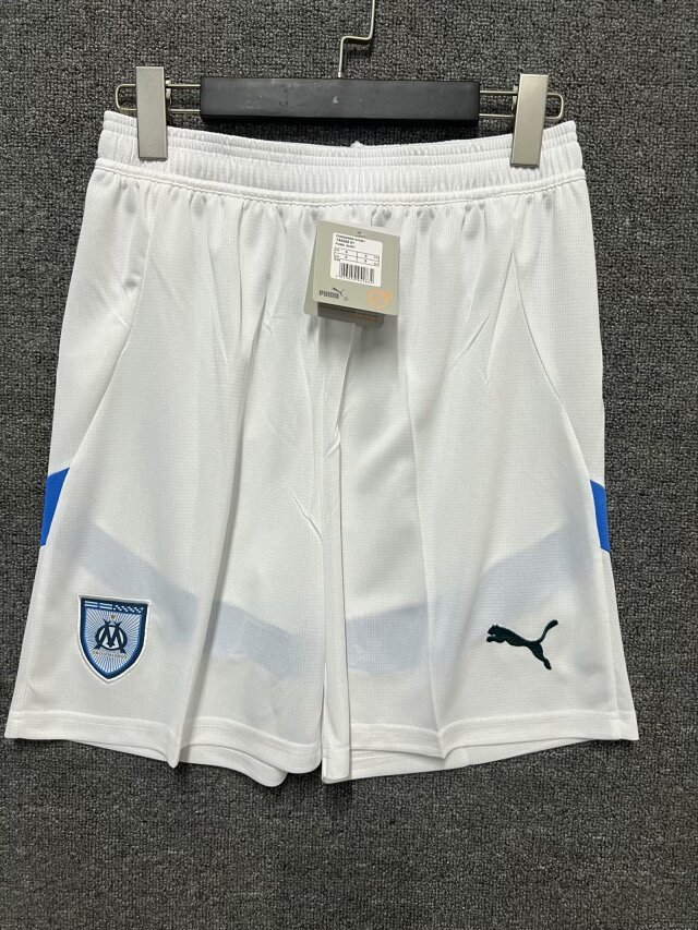 Olympique Marseille 24/25 FANS Home Soccer Shorts