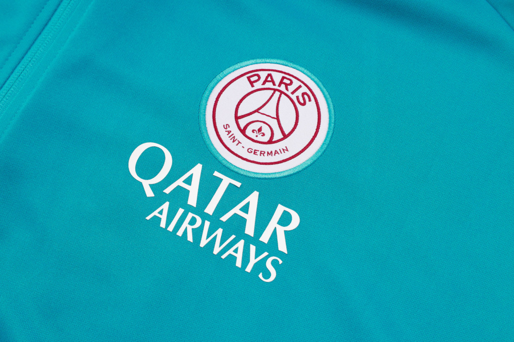 PSG 24-25 Adults Long Zipper Training Jersey  top + pants