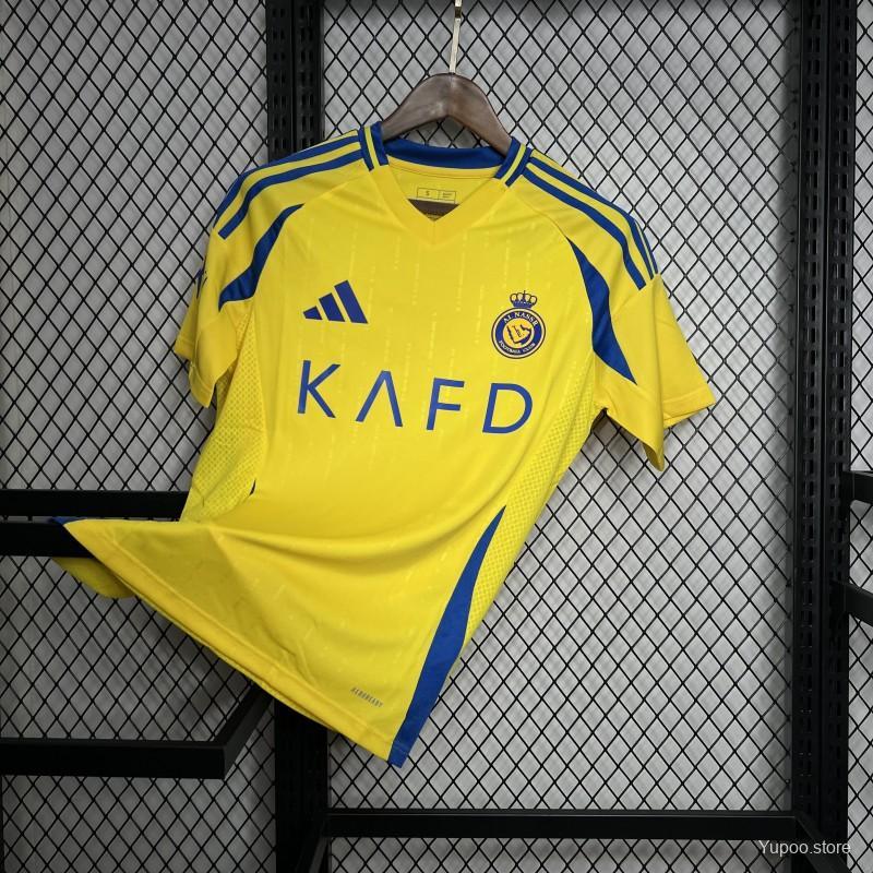 Al-Nassr FC 24/25 Home Shorts-Fans Version