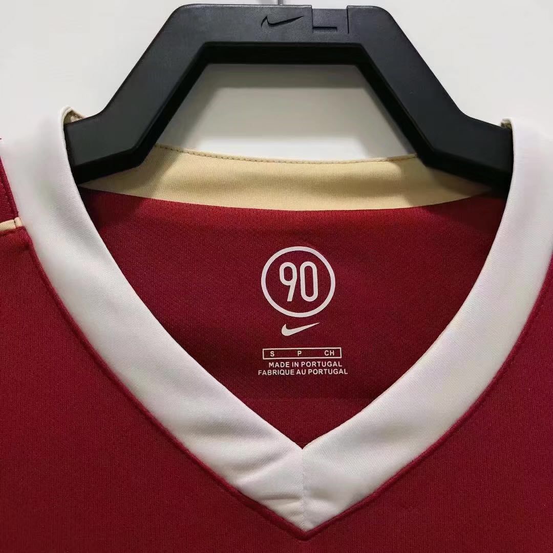 Manchester United Retro 2006-2007 season long home jersey