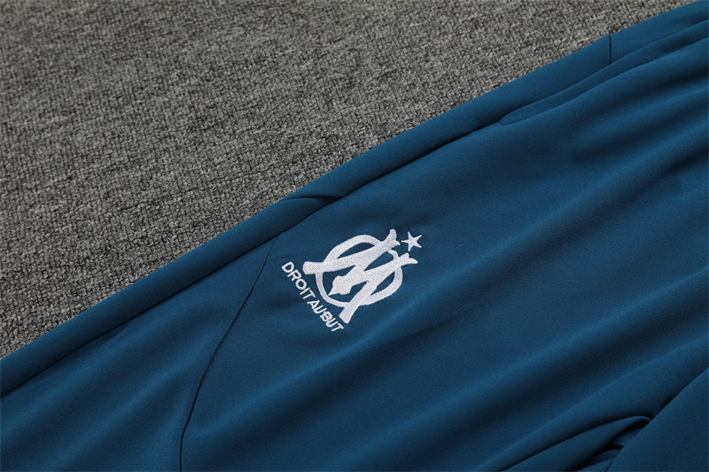 Olympique Marseille  24/25 Adults Long sleeves half-zip training suit Top + pants