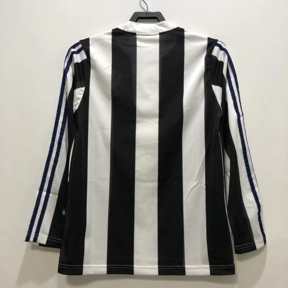 Newcastle United  Retro 1995-1997 long sleeves home jersey
