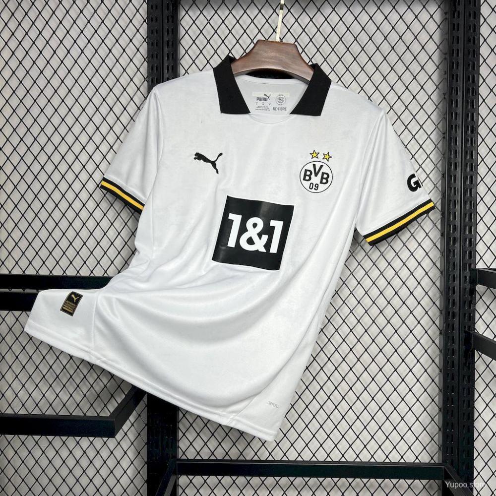 Borussia Dortmund 24/25 THIRD Jersey- Fans Version