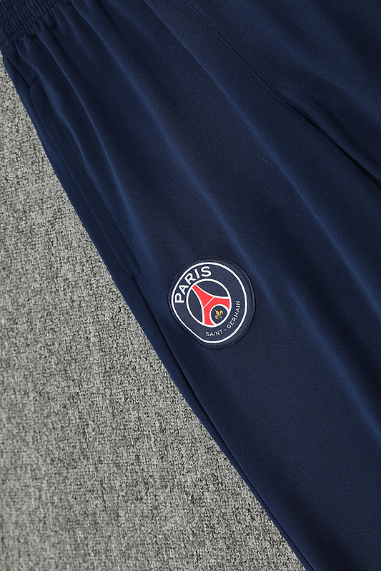 PSG 24/25 Adults Long sleeves half-zip cap training suit Top + pants