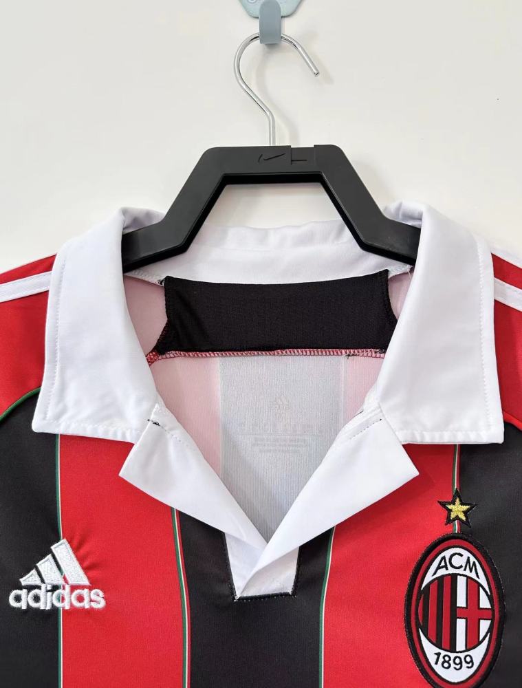 AC Milan Retro 2012-2013 season home jersey