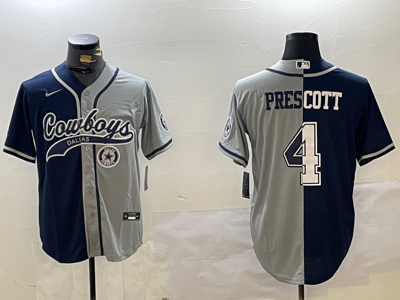 NFL Cowboys City Royals  baseball uniform