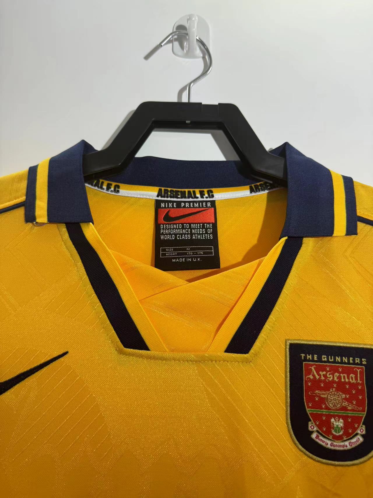 Arsenal Retro 96-97 Away Jersey