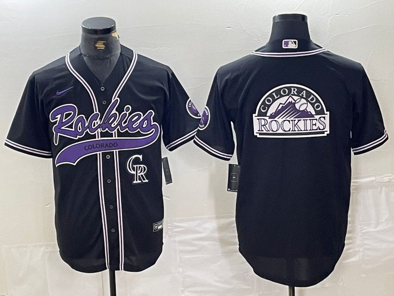 MLB Colorado Rockies baseball uniform