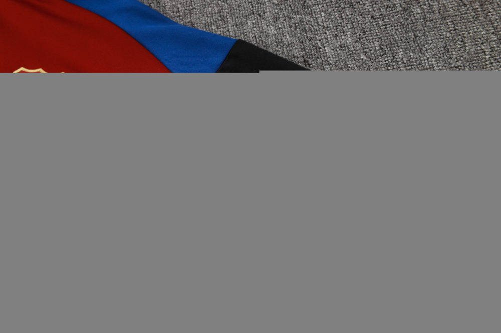 Barcelona 24-25 Adults Long Zipper Training Jersey  top + pants
