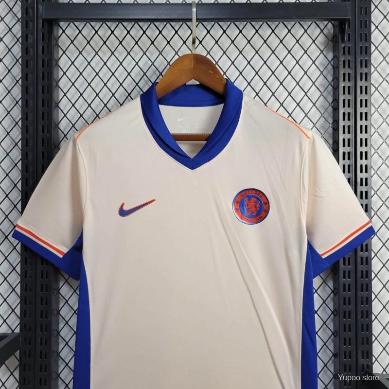 Chelsea 24-25 Away Soccer Jerseys -Fans Version
