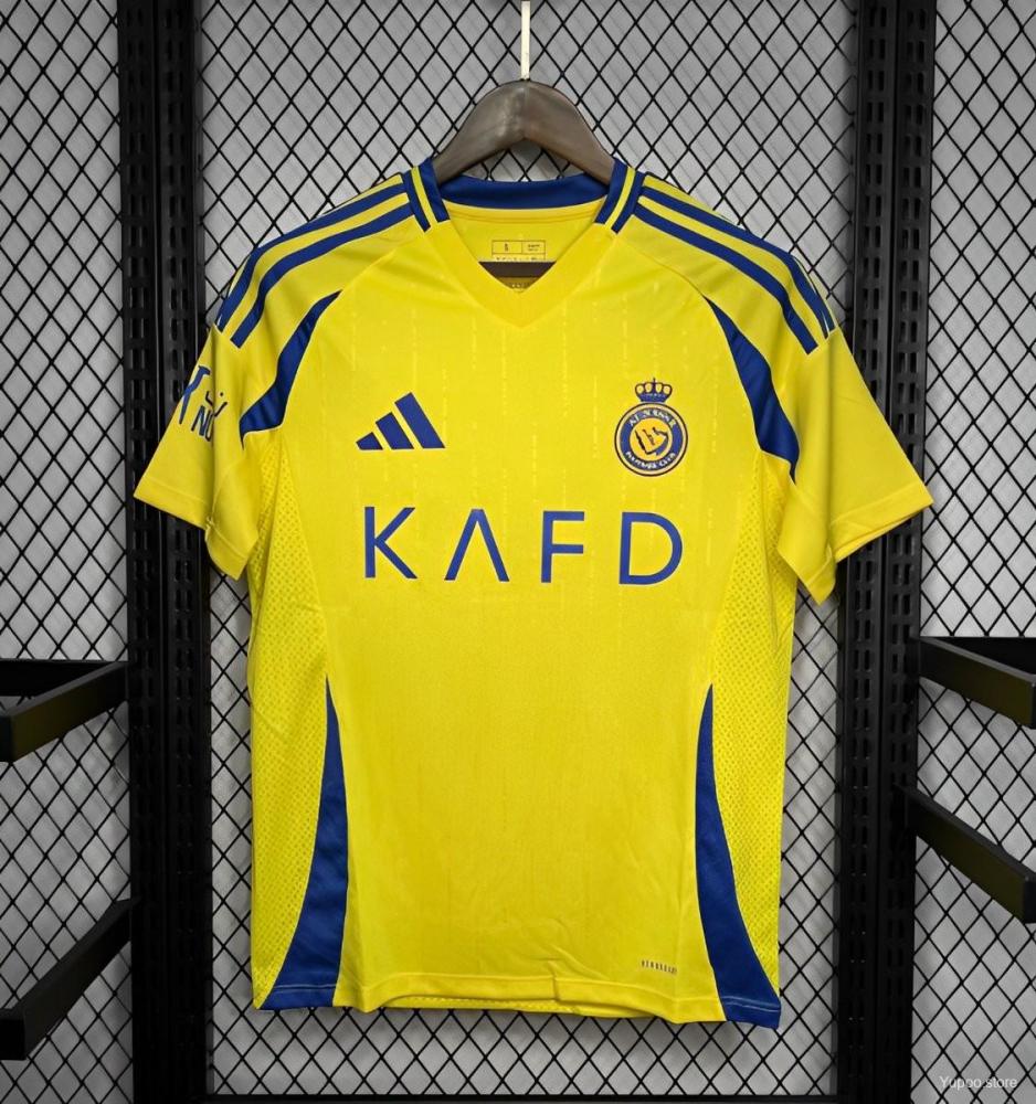 Al-Nassr FC 24/25 Home Shorts-Fans Version
