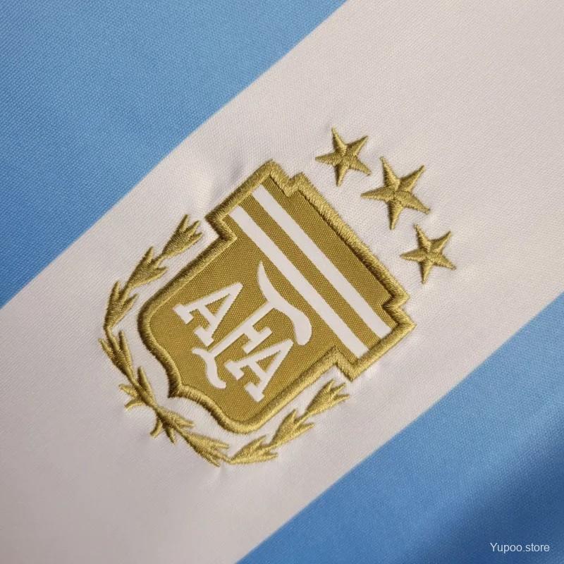 Argentina 24/25 Women Home Jersey - Fans Version