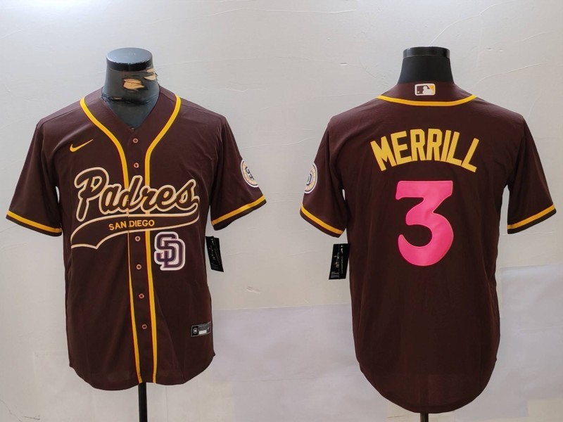 MLB San Diego Padres baseball uniform