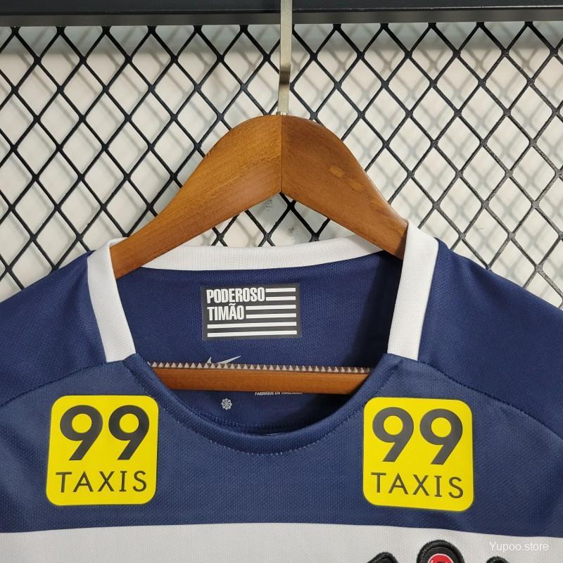 Corinthians Retro 14-15 Third Navy Soccer Jersey