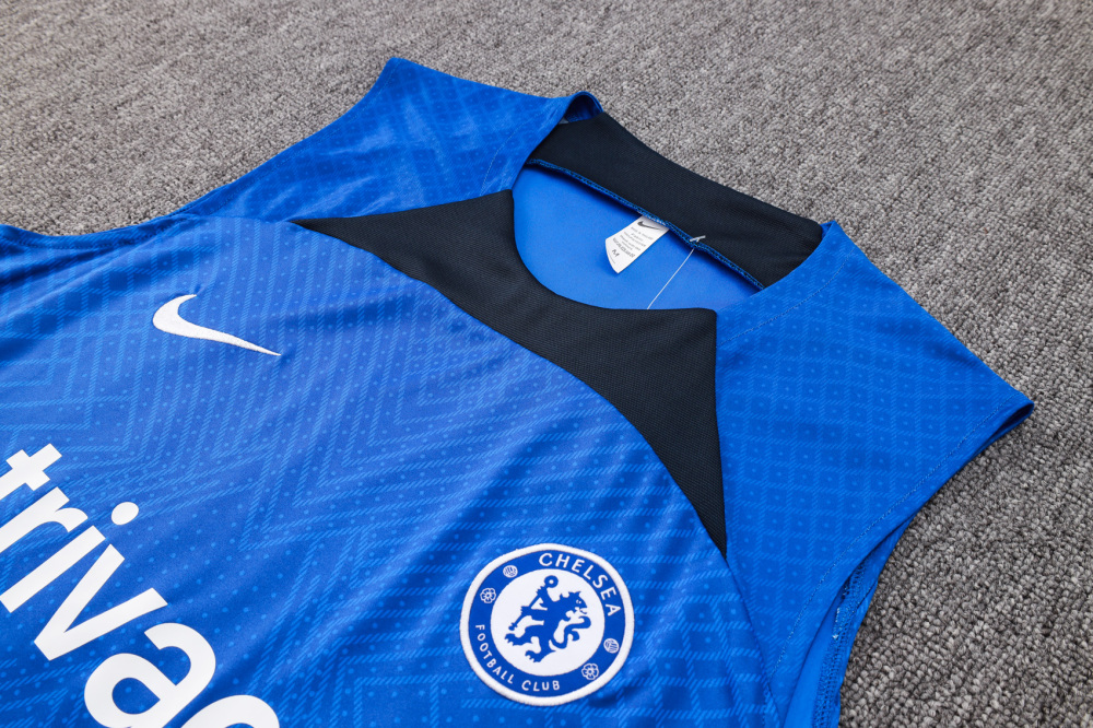 Chelsea 24/25 Adults sleeveless  Jersey+Shorts ﻿