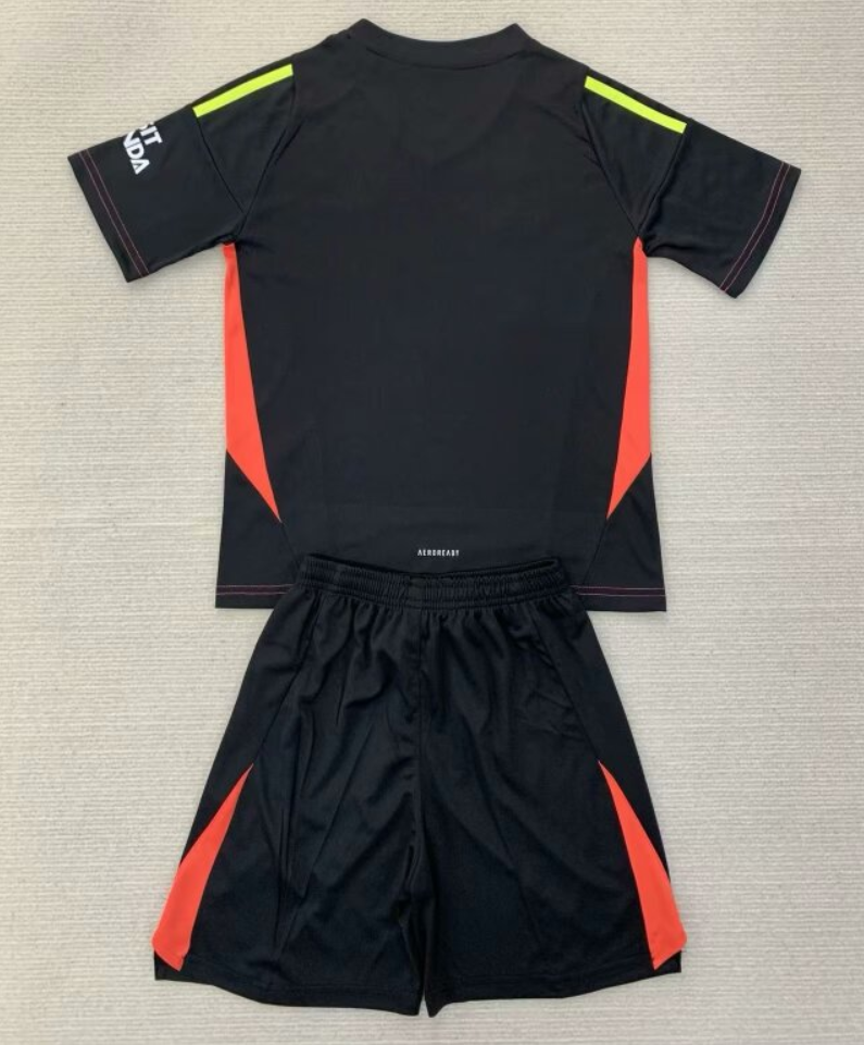 Arsenal 24/25 Kids Goalkeeper  Jersey Top + pants