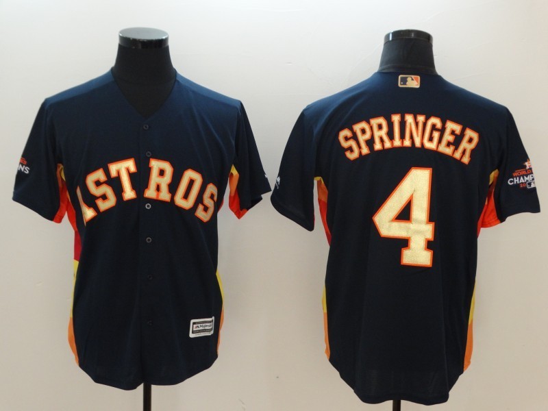 MLB Houston Astros baseball uniform