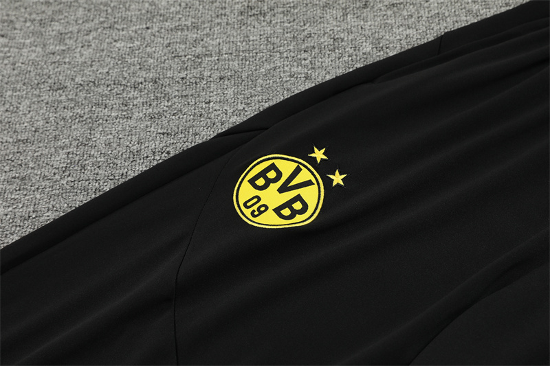 Borussia Dortmund 24-25 adult half-zip training suit Top + pants