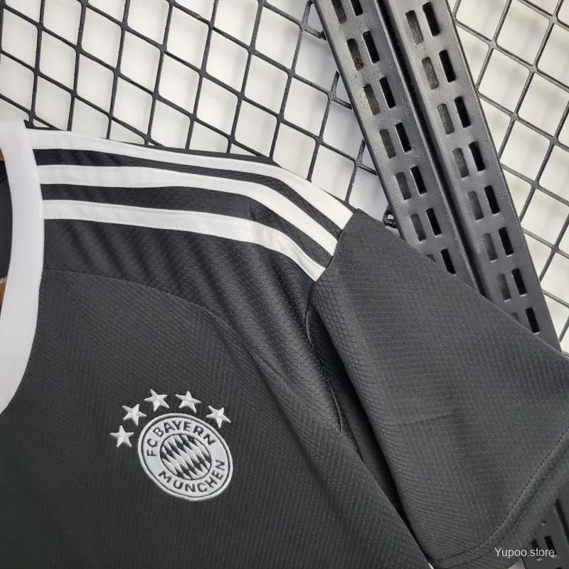 Bayern Munich 24/25 Black Goalkeeper Jersey- Fans Version