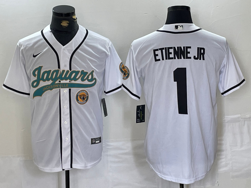 NFL Jaguars City Royals  baseball uniform