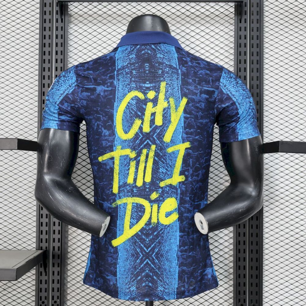 Manchester City 25/26 Special Jersey Player Version