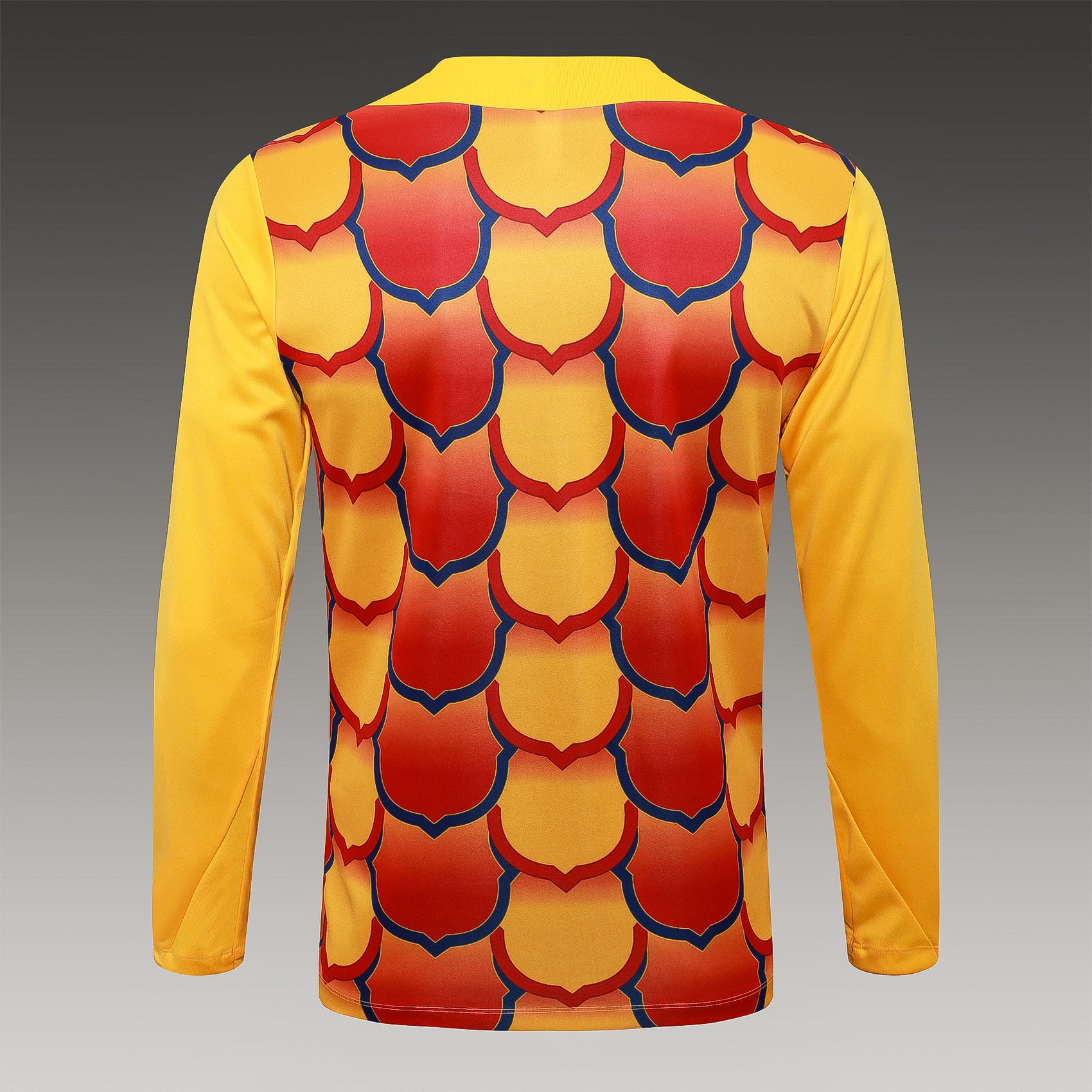 Barcelona 24/25 kids  Long sleeves half-zip training suit Top + pants