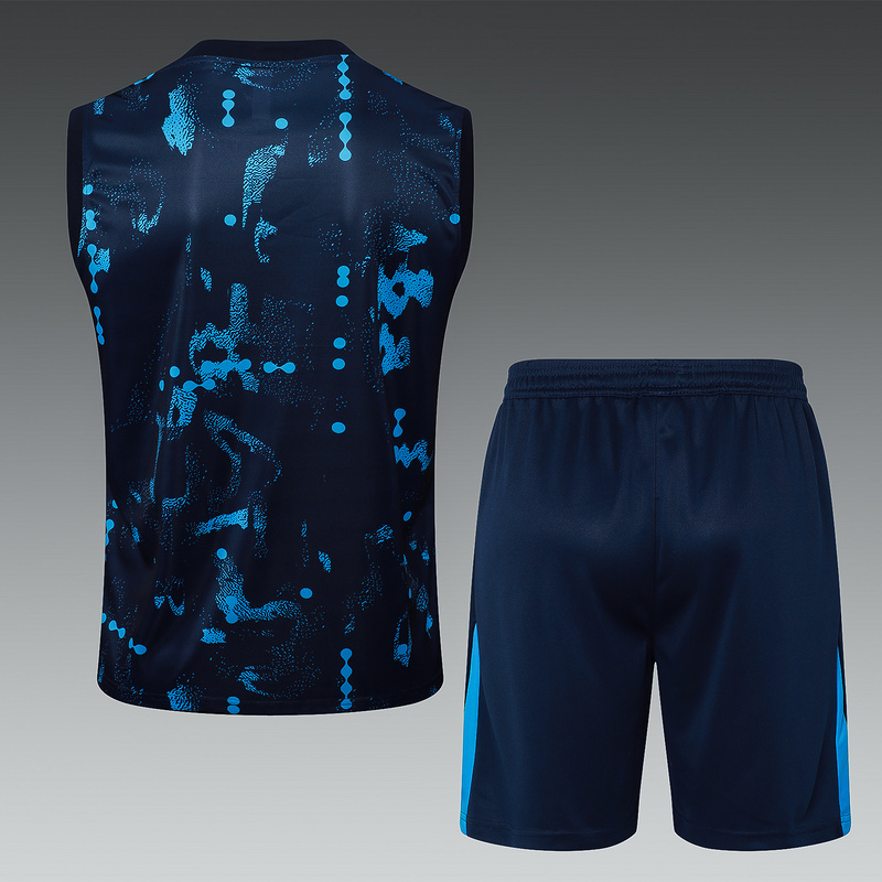 Chelsea 24/25 Adults sleeveless  Jersey+Shorts ﻿
