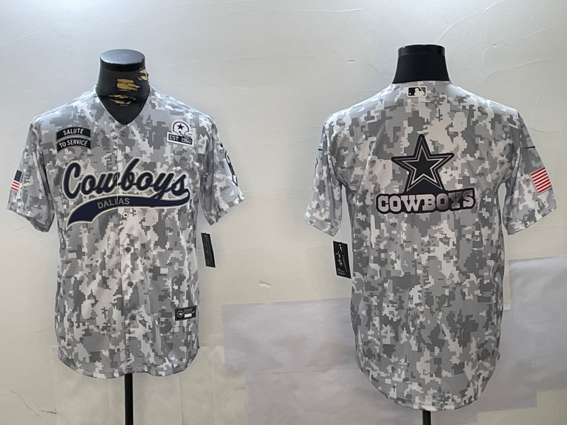 NFL Cowboys City Royals  baseball uniform